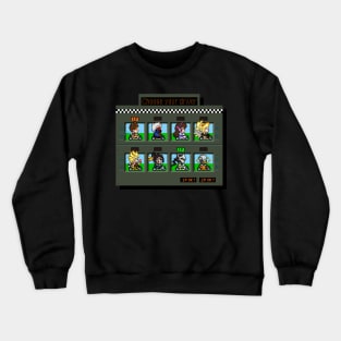 Overkart Character Select Crewneck Sweatshirt